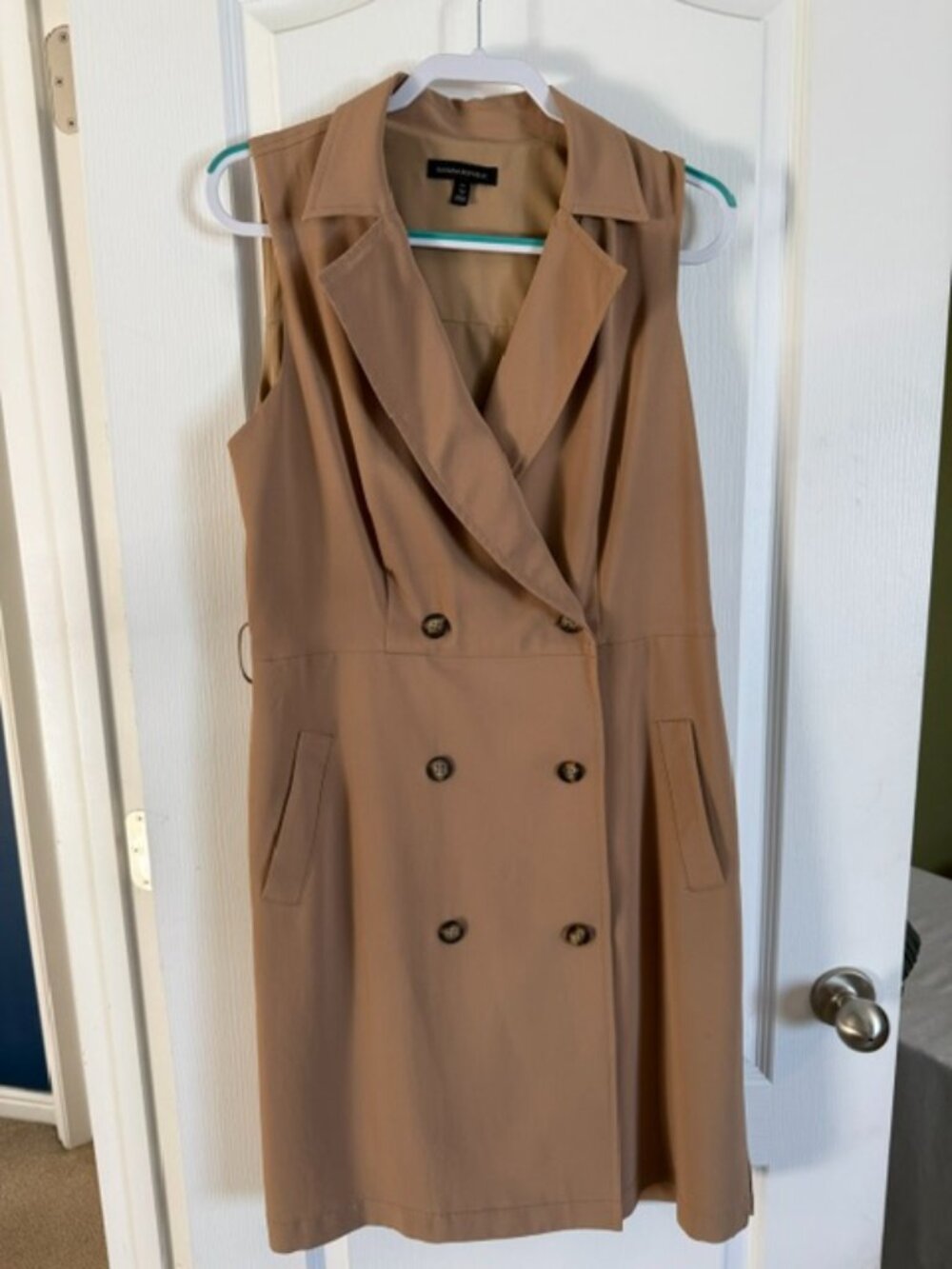 Banana Republic Sleeveless Vest Dress